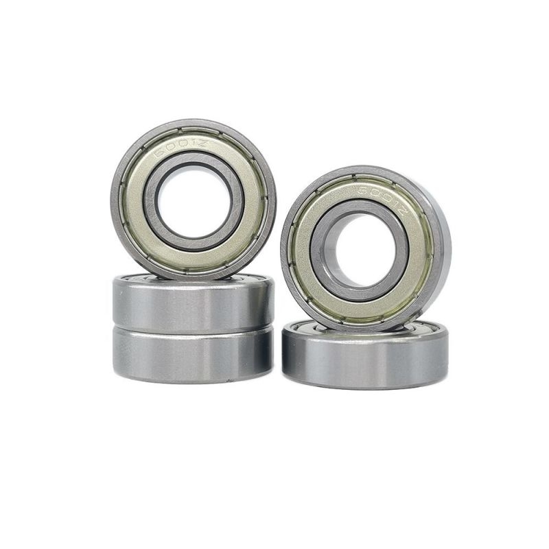 Bôi trơn dầu 6001zz Double Iron đã niêm phong bóng sâu