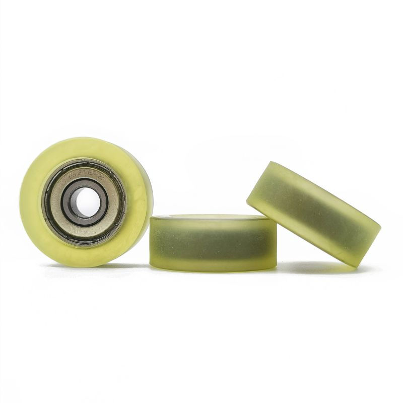 PU62626-10 626ZZ 6*26*10 Tiếng ồn thấp cao su PU sâu Groove Vòng bi