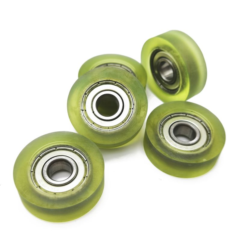 PU60830-10 Tiếng ồn thấp PU Deep Groove Ballings cho các thiết bị