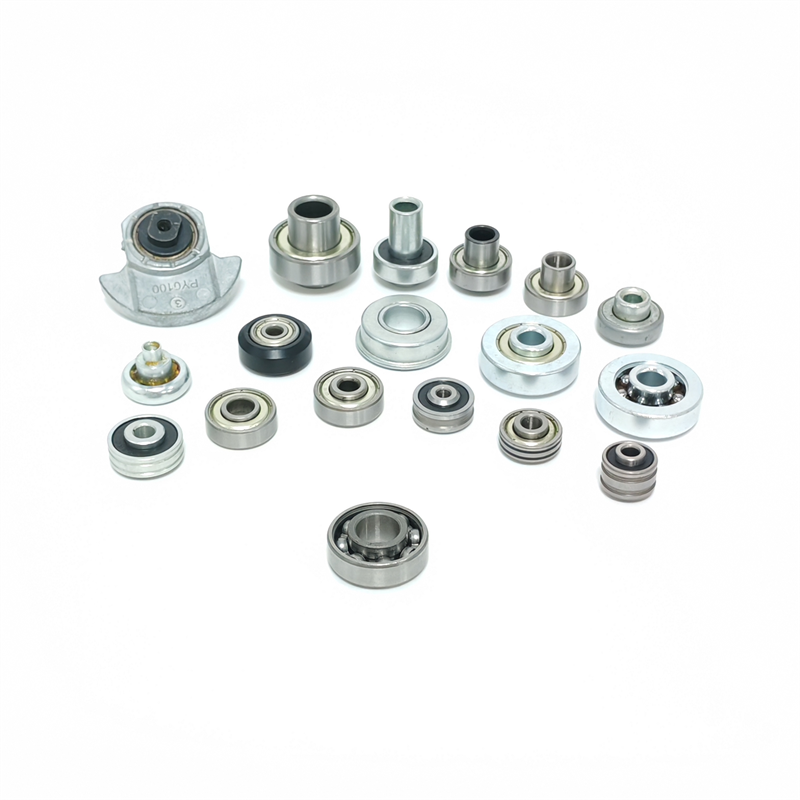 6001 Mở vòng bên trong hai bên mở rộng vòng bi 1mm Al/thép