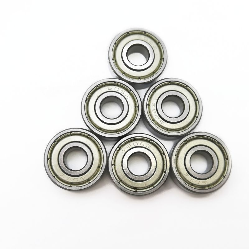 606Z kép sắt niêm phong sâu Ball Ball cho các thiết bị