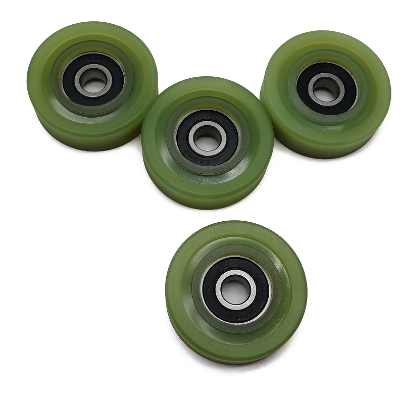 Pu620160-18 6201rs Tiếng ồn thấp PU Deep Groove Ball Steel Vòng bi