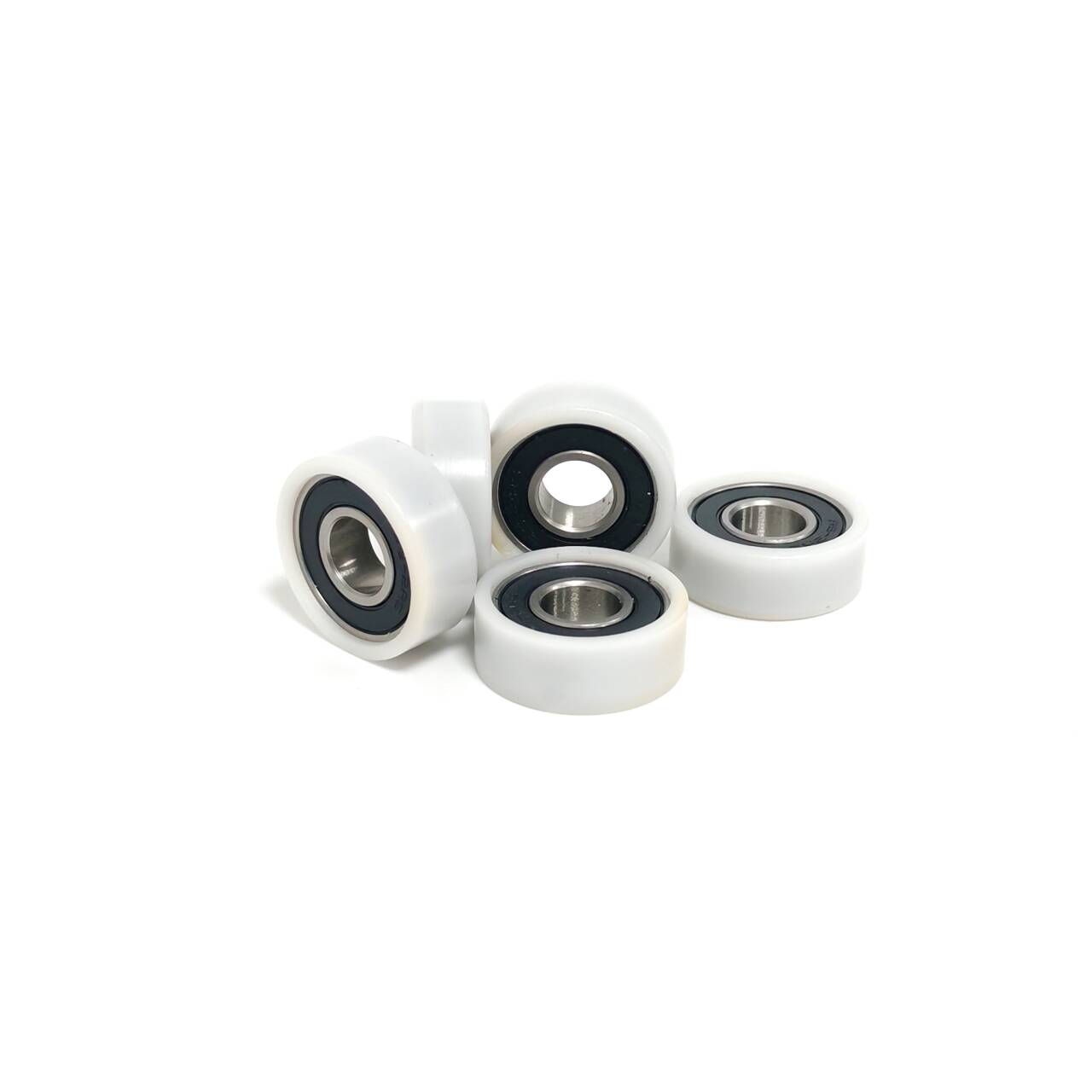 R6-25.4-10 Vòng bi được phủ nhựa sâu